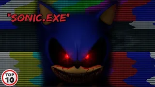 Scariest Sonic Creepypastas - Sonic.exe