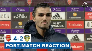 “First goal means a lot but it’s disappointing we lost” | Pascal Struijk | Arsenal 4-2 Leeds United