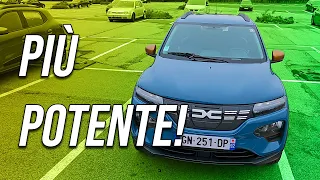 Dacia Spring Extreme 65, la prova del motore elettrico più potente
