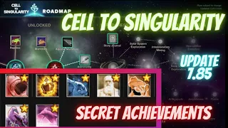 Cell to Singularity Secret achievements