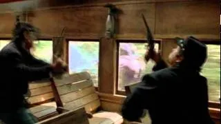 Jesse James Escapes From the Train