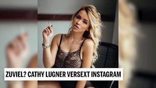 Cathy Lugner postet "Sex"-Foto