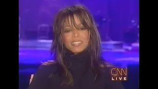 Janet Jackson - Larry King LIVE Interview 2001