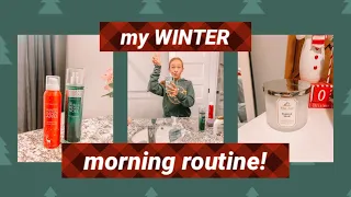 my WINTER morning routine! VLOGMAS DAY 5