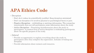 5 Proper Ethics in Research