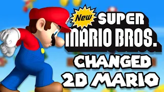 How New Super Mario Bros. Changed 2D Mario