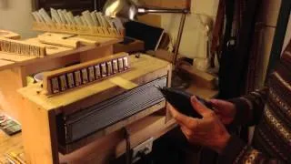 Accordion tuning table