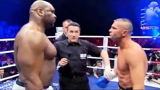 Bob Sapp (USA) vs Tivadar Kunkli (Hungary) | KNOCKOUT, Fight HD