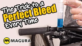 The Simple Trick to a Perfect Bleed & Lever Feel on Magura Brakes • The Duke of MTB