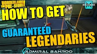 Borderlands The Pre-Sequel: How to get GUARANTEED Lvl 50 Legendaries From the Grinder!