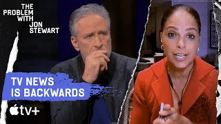 How Newsrooms Blame The Audience | The Problem With Jon Stewart | Apple TV+