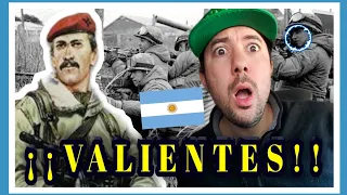 Español REACCIONA a Guerra de Malvinas contada por los ingleses (son muy duros)