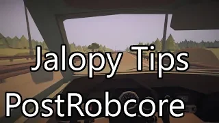 Jalopy - Tips for Beginners by a Beginner