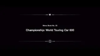 Gran Turismo™ 7 | WTC 600 Championship Intro