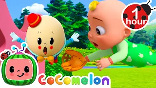 JJ Saves Humpty Dumpty | 1 Hour of CoComelon Animal Time Nursery Rhymes