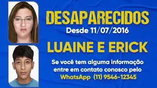 Márcio Nakashima - Desaparecidos | Luaine e Erick - Episódio 7