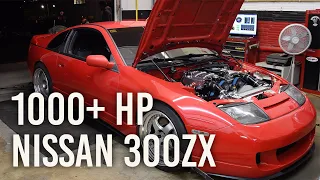 Mike Jackson's 1000+ HP 1996 Nissan 300zx Slicktop