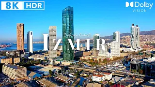 Izmir, Türkiye 🇹🇷 in 8K ULTRA HD HDR 60 FPS Video by Drone