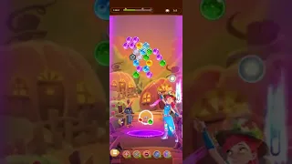 Bubble Witch Saga 3 | Hard Level 207 | Clear All Bubbles! || Game