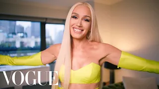 Gwen Stefani Gets Ready for the Met Gala | Vogue