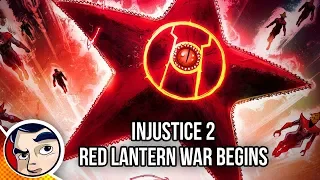 Injustice 2 "Red Lantern WAR!" - Complete Story | Comicstorian