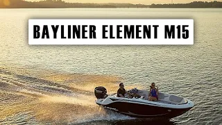 $22k - 2022 Bayliner Element M15 Walkthrough