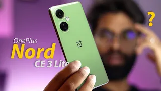 Oneplus Nord CE 3 Lite 5G || Mixed Feeling ðŸ¥¹|| Must Watch before you Buy