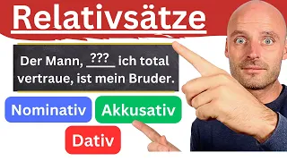 Endlich Relativsätze verstehen 💪 | Deutsch lernen