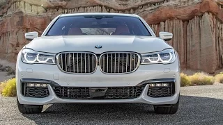 BMW 750li 2016 0-250 acceleration