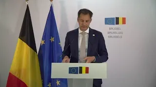 LIVE. Press Point at European Council, 30 May 2022