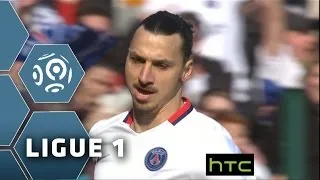 Goal Zlatan IBRAHIMOVIC (56') / ESTAC Troyes - Paris Saint-Germain (0-9)/ 2015-16