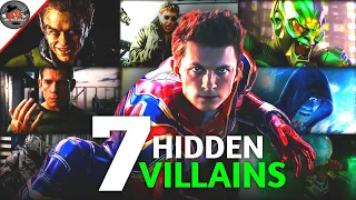 SEVEN HIDDEN VILLAINS! In Spider-Man: No Way Home Trailer (தமிழ்) #MRTHAKALI