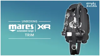 Mares XR-Rec Trim BCD | Unboxing | @simplyscuba