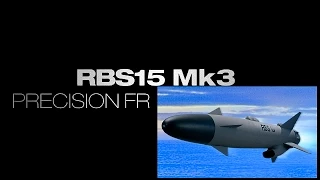 SAAB RBS15 MK3 Anti Ship Missile - Противокарабельные системы Швеции.