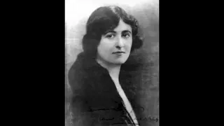 Irene Scharrer (piano) - Poissons d'Or (Debussy) (1924)