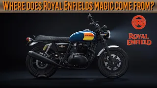 Royal Enfield What is the secret to their success?