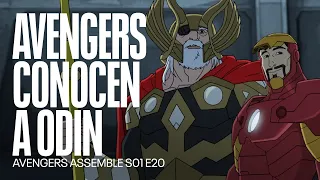 Los Avengers encuentran a Odin | Avengers Assemble