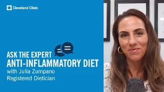 How to Start An Anti-Inflammatory Diet | Ask Cleveland Clinic's Expert