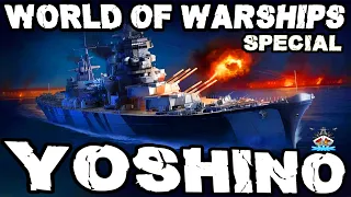 Yoshino für 248.000 Kohle im Special *T10 Kreuzer* ⚓️ in World of Warships 🚢 #worldofwarships