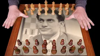 How Mikhail Tal Tricked Fischer... ♔ ASMR Chess ♔ Candidates Tournament 1959