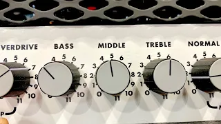 The truth about EQ controls on amps