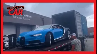 Bugatti Chiron 🔜 en tierras Colombianas 🇨🇴