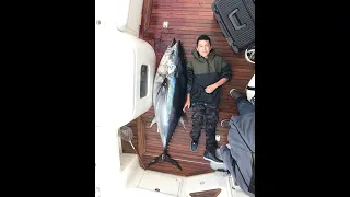 204lb Bluefin caught off of San Diego CA