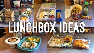 WHAT’S IN MY HUSBAND’S LUNCHBOX?| LUNCH IDEAS FOR ANYONE| NO MICROWAVE NEEDED