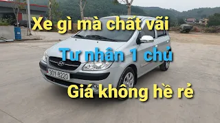 Getz thần thánh sx&đk 2010, tư nhân 1 chủ từ mới, đại chất. Ô tô cũ chất lượng ☎ 0963665598