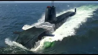 British Nuclear Attack Submarine