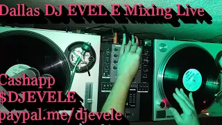 ELECTRO FREESTYLE and BREAKBEAT Real Vinyl mix