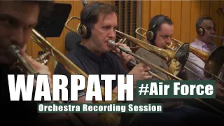 Air Force - #Warpath Orchestra Recording Session