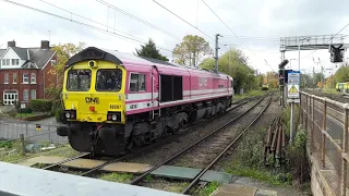 Trains at: Ipswich, GEML, 23/10/2020