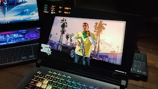 GTA V gameplayTest/Asus Rog Strix G15